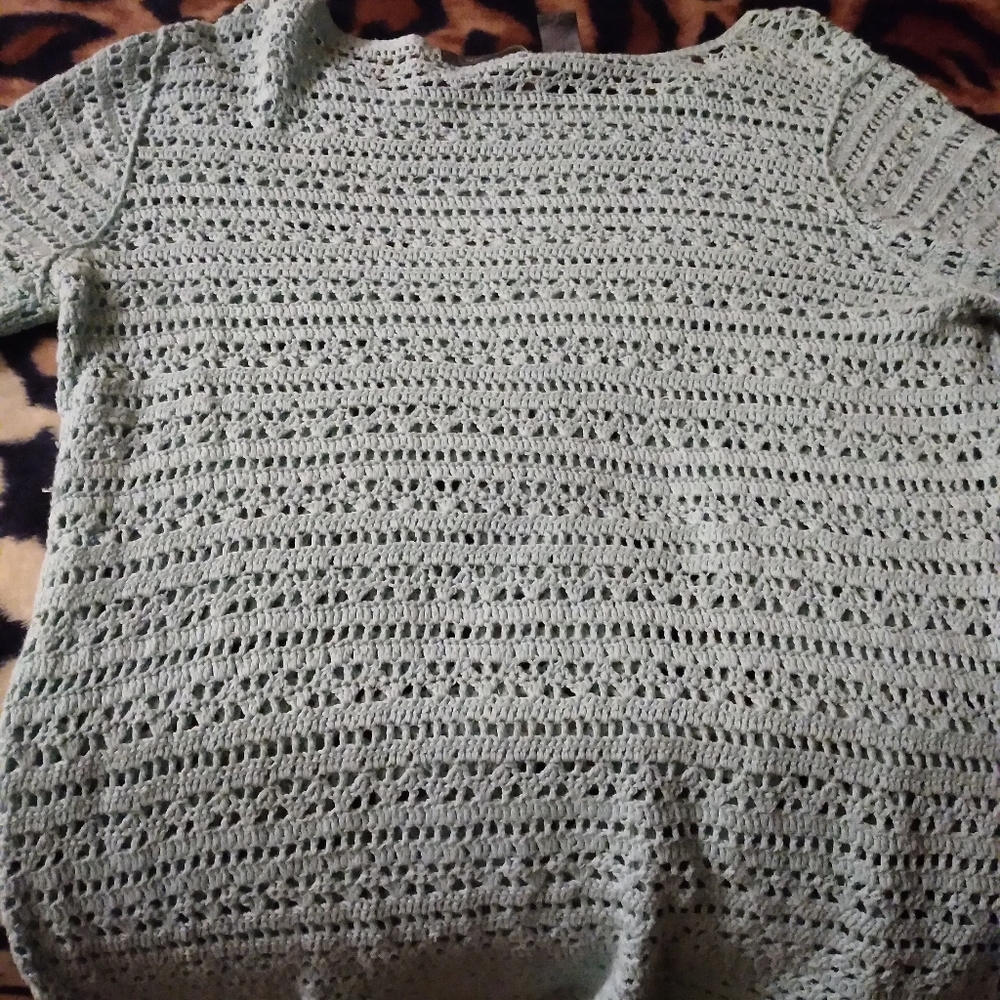 Fish net long sleeve